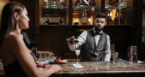 indeed bartender.